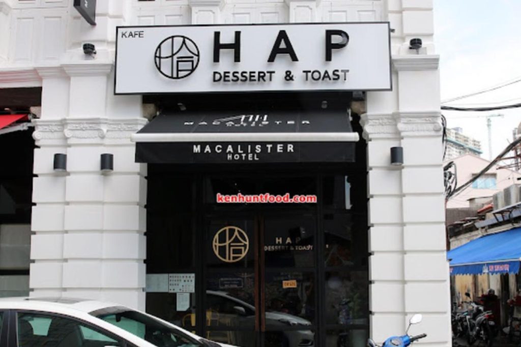 Top 10 Best Parfait in Penang 2025 16 Hap-Dessert-Toast-