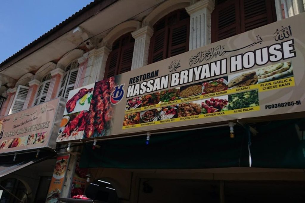 Top 10 Best Nasi Briyani in Penang 2025 16 Hassan-Briyani-Chapati-