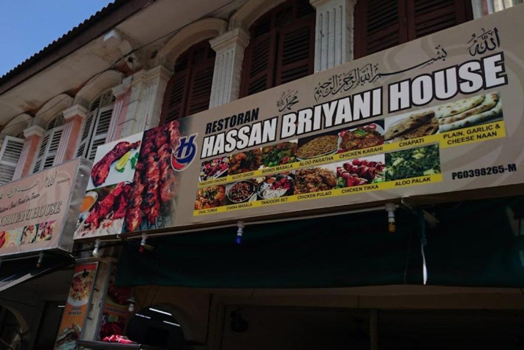 Top 10 Best Naan in Penang 2025 16 Hassan-Briyani-House