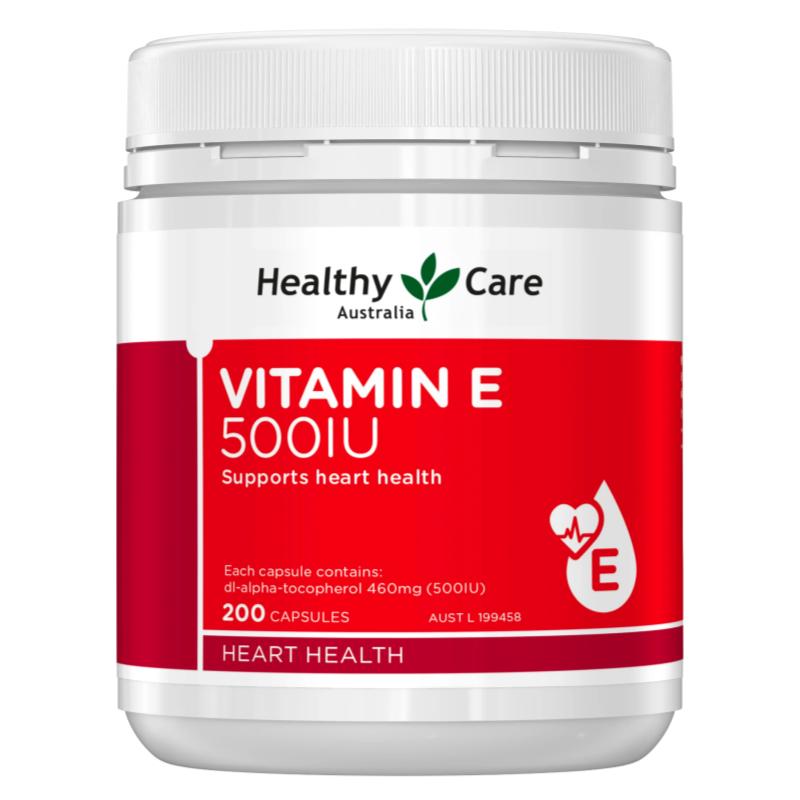Top 9 Best Vitamin E Supplements in Malaysia 2025 3 Healthy-Care-Vitamin-E-IU