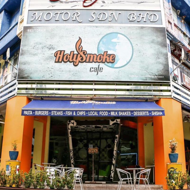 Top 10 Best Cafes in Shah Alam 2025 14 Holy-Smoke-Cafe
