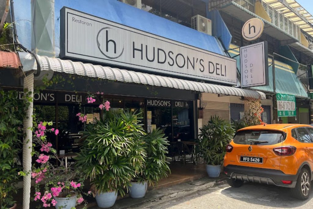 <strong>Top 6 Best Cheese Platters in Penang 2025</strong> 8 Hudsons-Deli