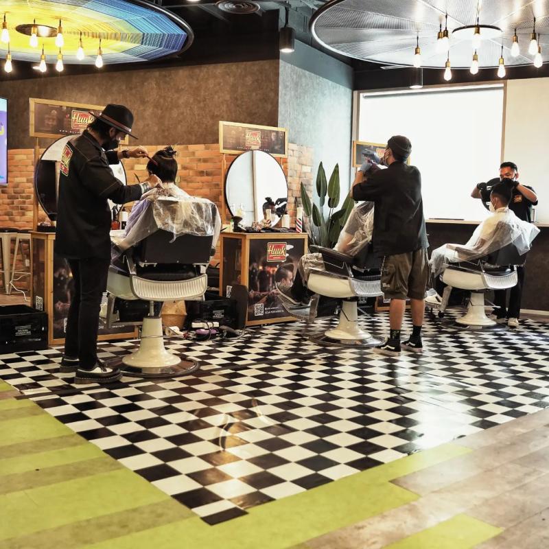 Top 20 Best Barber Shops in KL & Selangor 2025 5 Huuk-Barber-Shop