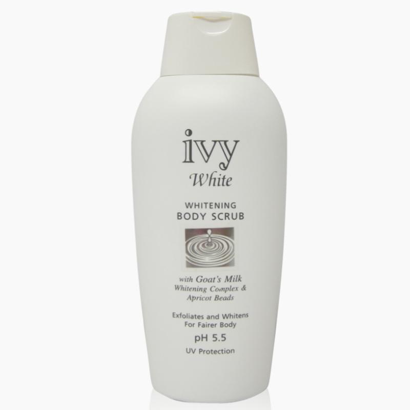 Top 10 Best Body Whitening Scrubs in Malaysia 2025 10 Ivy-White-Whitening-Body-Scrub