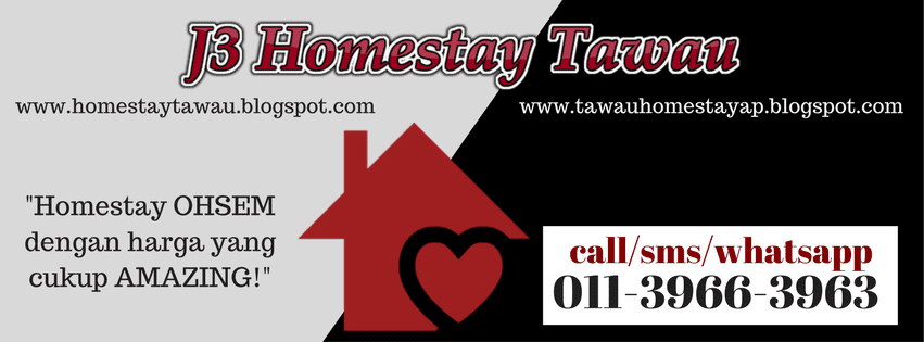 10 Homestay Terbaik di Tawau 2025 2 J-Homestay-Tawau