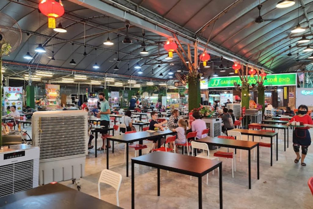 Top 10 Best Food Courts in Penang 2025 19 JJ-Garden-Food-Court-
