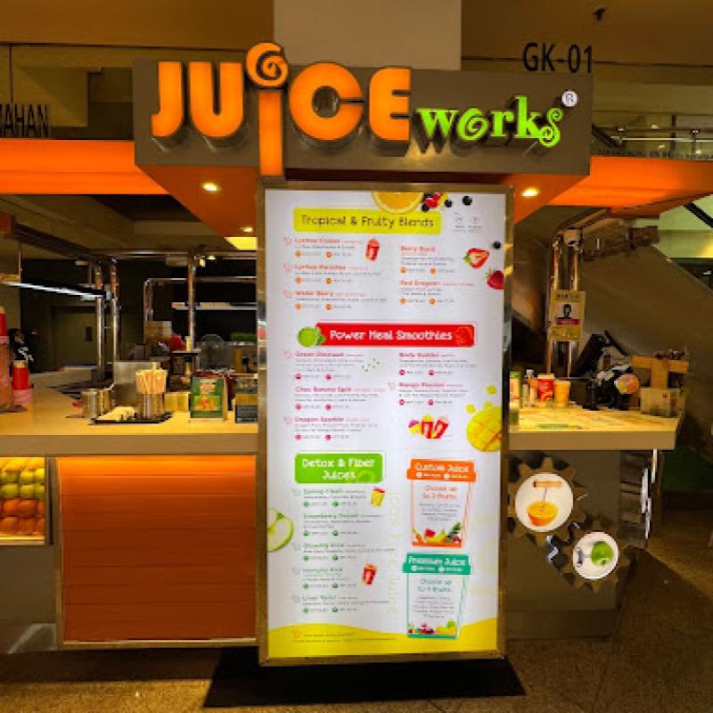 6 Kedai Smoothie Bowl Terbaik di Johor 2025 10 Juice-Works-Mid-Valley-Megamall