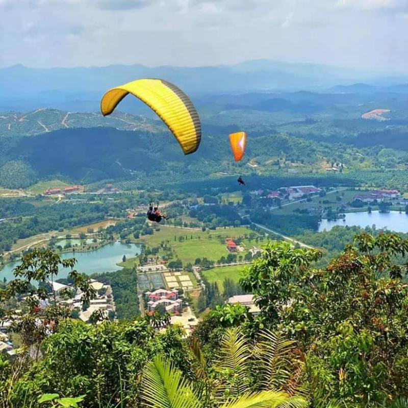 Top 10 Best Things To Do in Kuala Kubu Bharu 2025 15 KKB-Paragliding-Park-