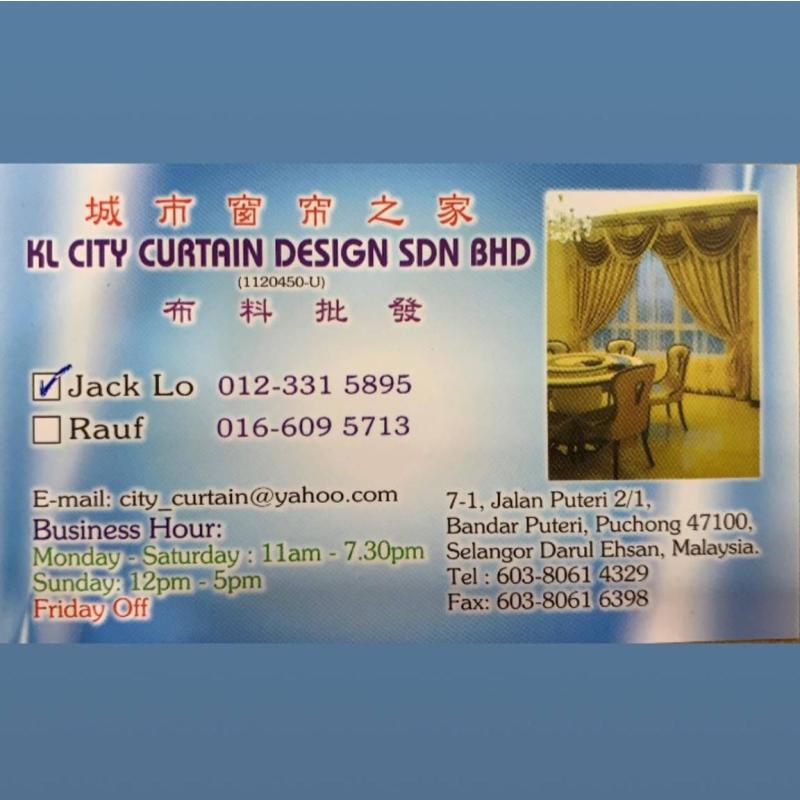 Top 10 Best Vertical Blinds Suppliers in Malaysia 2025 8 KL-City-Curtain-Enterprise--