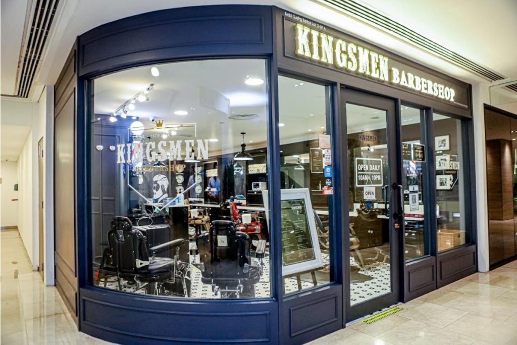 Top 20 Best Barber Shops in KL & Selangor 2025 27 Kingsmen-Barber-Shop