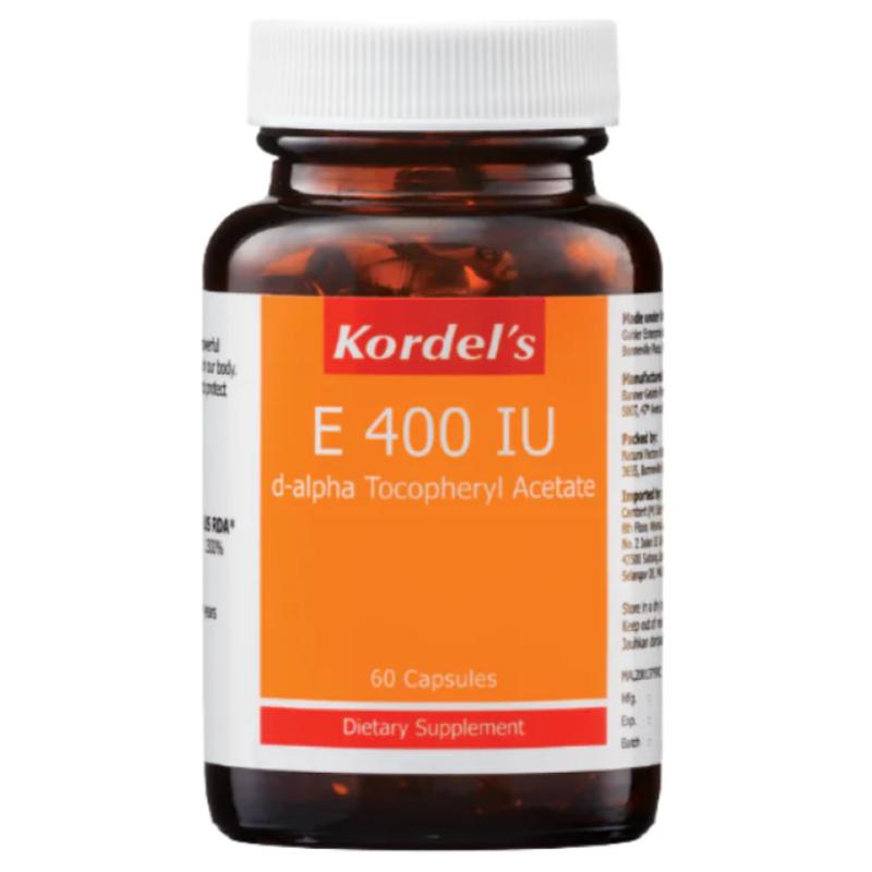 Top 9 Best Vitamin E Supplements in Malaysia 2025 4 Kordels-E--IU-