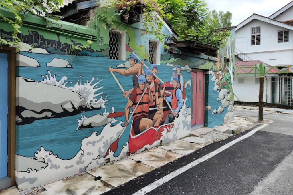 Top 10 Best Things To Do in Kuala Kubu Bharu 2025 21 Kuala-Kubu-Bharu-Back-Lane-Art-Gallery-