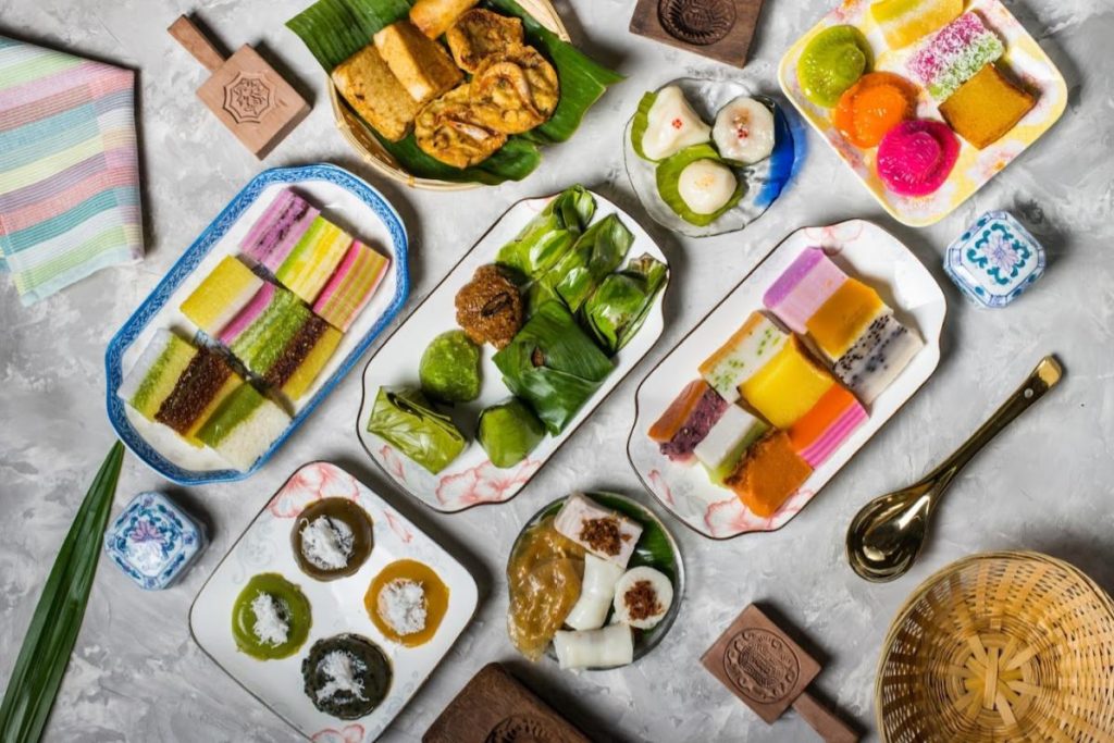 The 10 Must-Eat Nyonya Kuih KL & Selangor 2025 4 Kuih-Inn