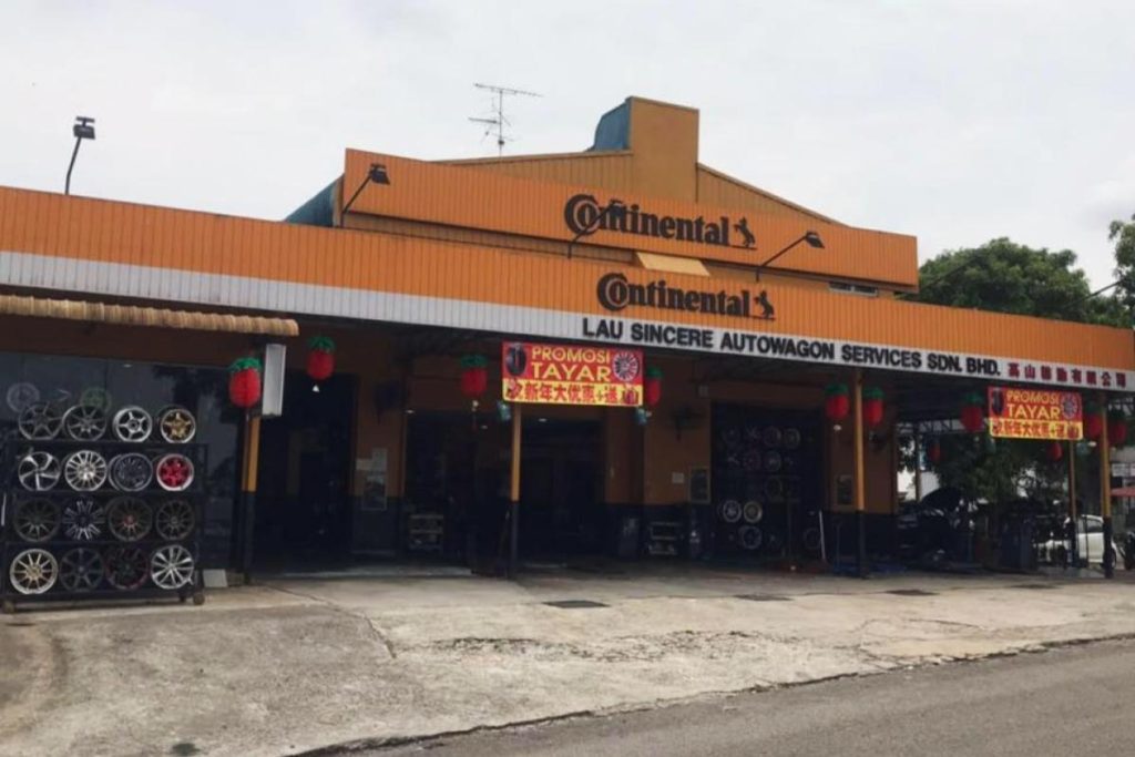 Top 9 Best Tyre Shops in Johor Bahru 2025 6 LAU-SINCERE-AUTOWAGON-SERVICE-SDN.-BHD.-