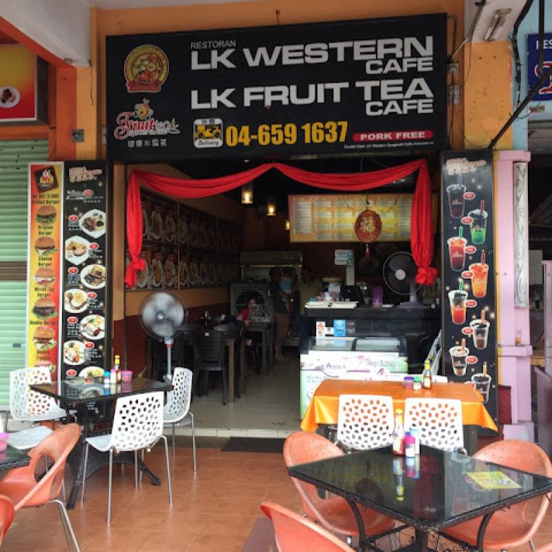 Top 10 Best Pork Chop in Penang 2025 14 LK-Western-Fruit-Tea-Cafe-