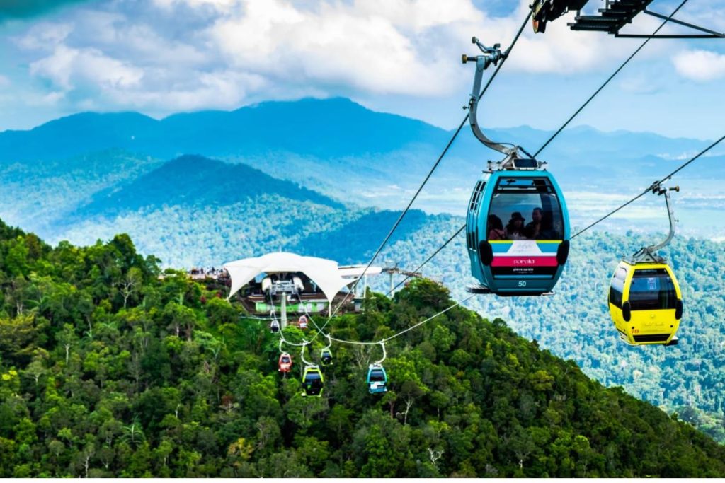 Top 10 Best Exotic Places To Visit In Langkawi 2025 2 Langkawi-Skybridge-Cable-Car