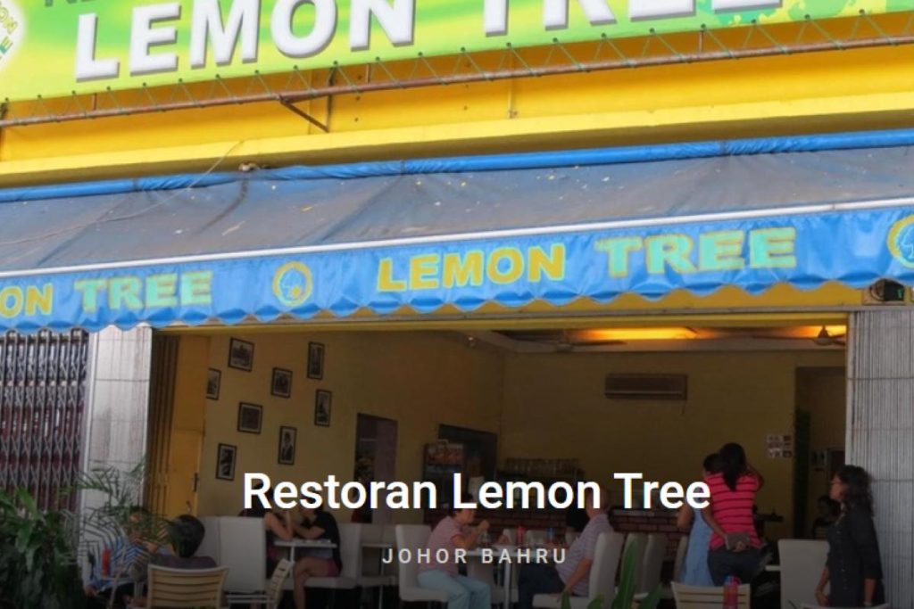 Top 10 Best Lamb Shanks in Johor 2025 10 Lemon-Tree-Restaurant