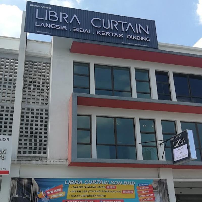 Top 7 Best Curtain Shop Suppliers in Ipoh 2025 2 Libra-Curtain-Sdn-Bhd