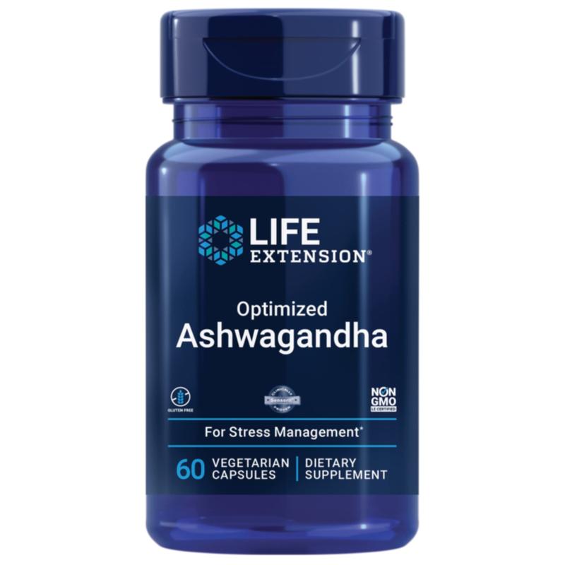Top 10 Best Supplements for Anxiety in Malaysia 2025 4 Life-Extension-Optimized-Ashwagandha