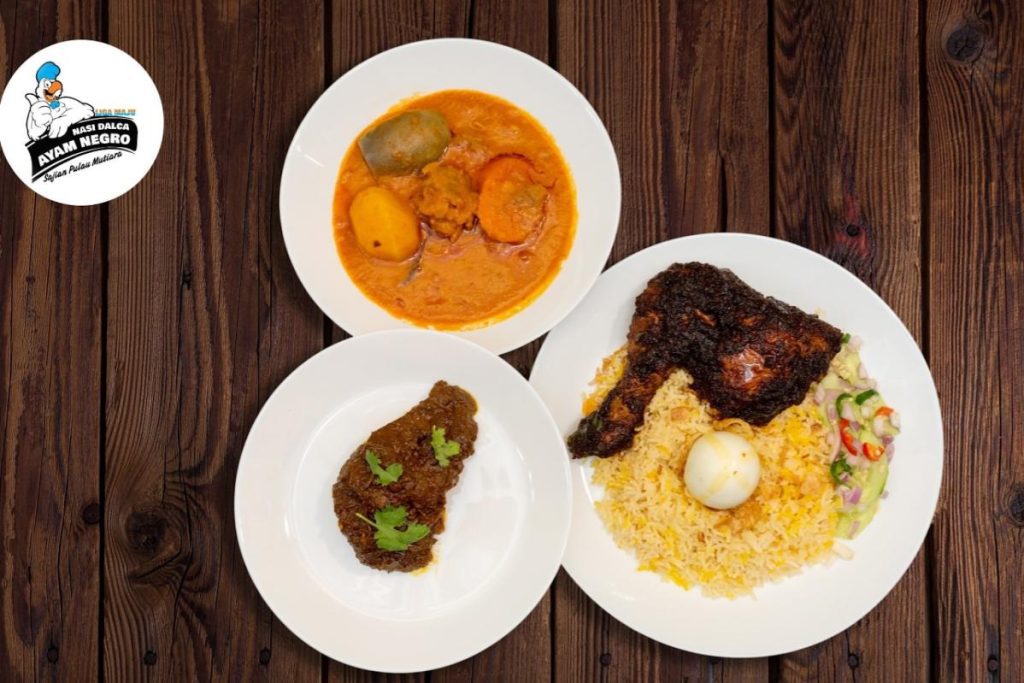 Top 10 Best Nasi Dalca in Penang 2025 13 Liga-Maju-Nasi-Dalca-Ayam-Negro-