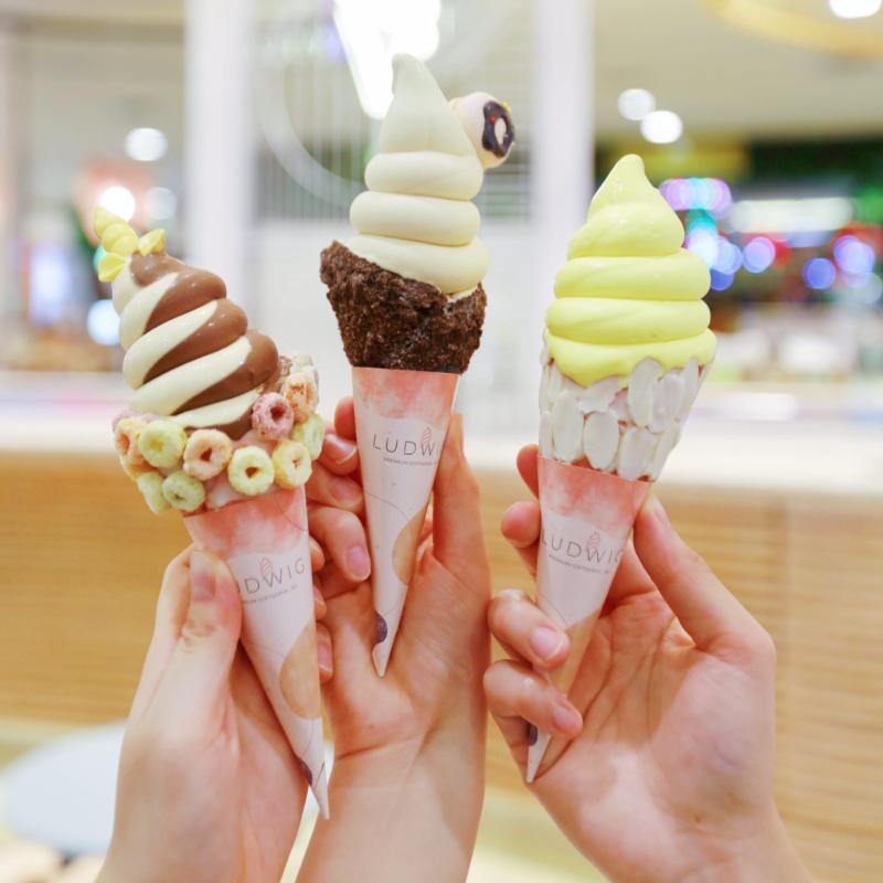 Top 10 Best Parfait in Penang 2025 7 Ludwig-Softserve-