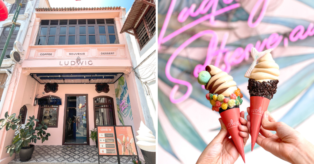Top 10 Best Parfait in Penang 2025 6 Ludwig-Softserve-