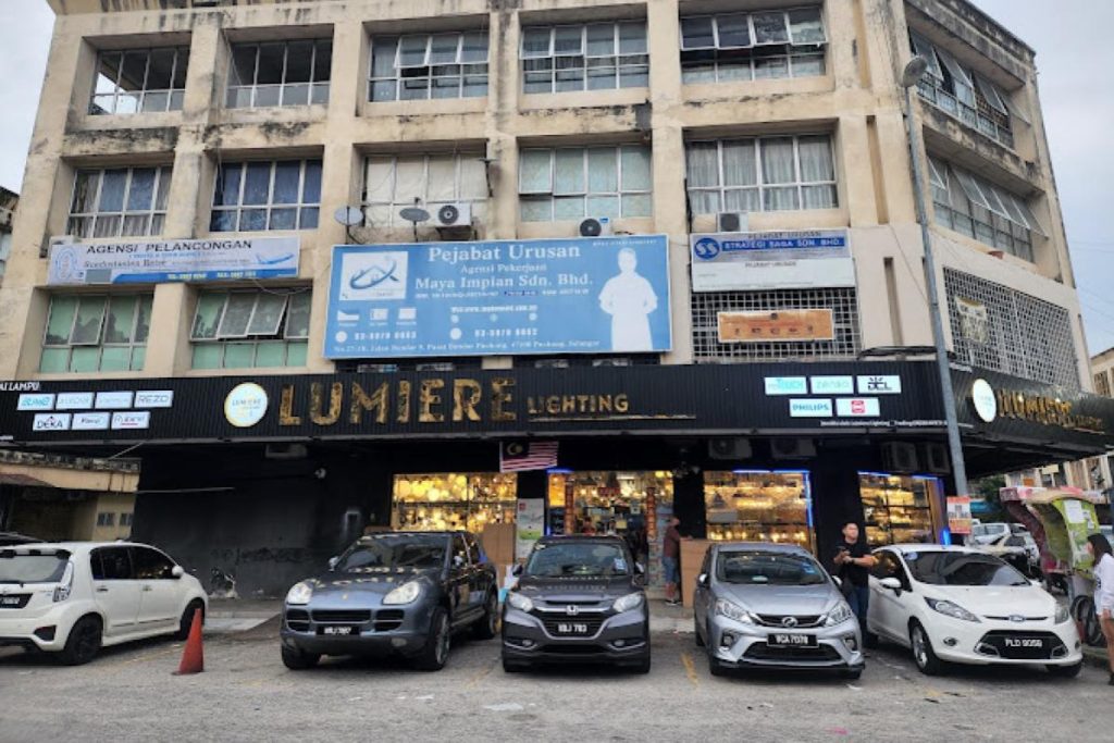 Top 10 Best Lighting Stores in KL & Selangor 2025 10 Lumiere-Lighting-Puchong-