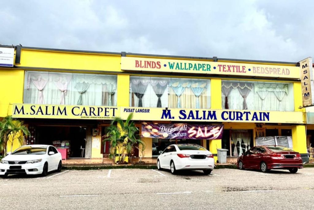 Top 10 Best Wood Blinds Suppliers in Malaysia 2025 14 M-Salim-Curtain-PLT-