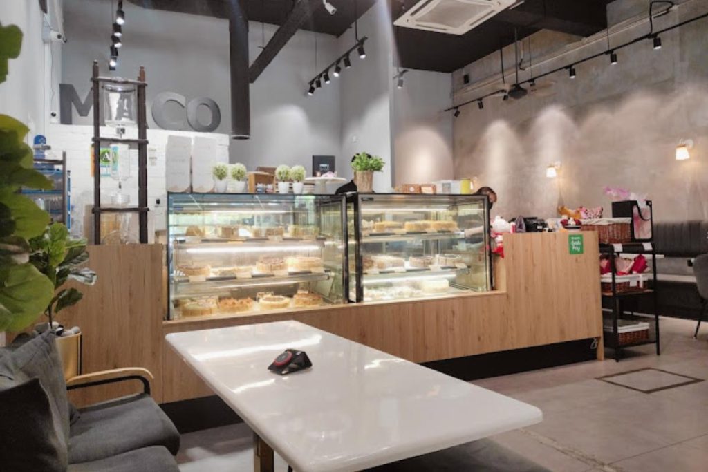Top 15 Best Matcha Desserts in Johor 2025 8 Maco-Cafe-Sutera-Utama
