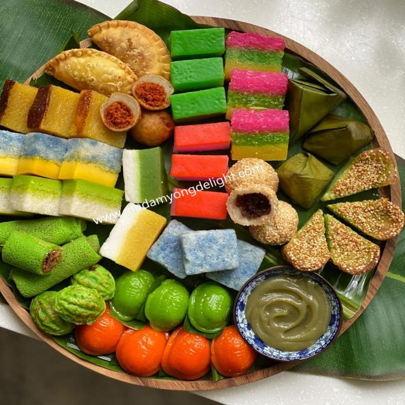 The 10 Must-Eat Nyonya Kuih KL & Selangor 2025 9 Madam-Yong