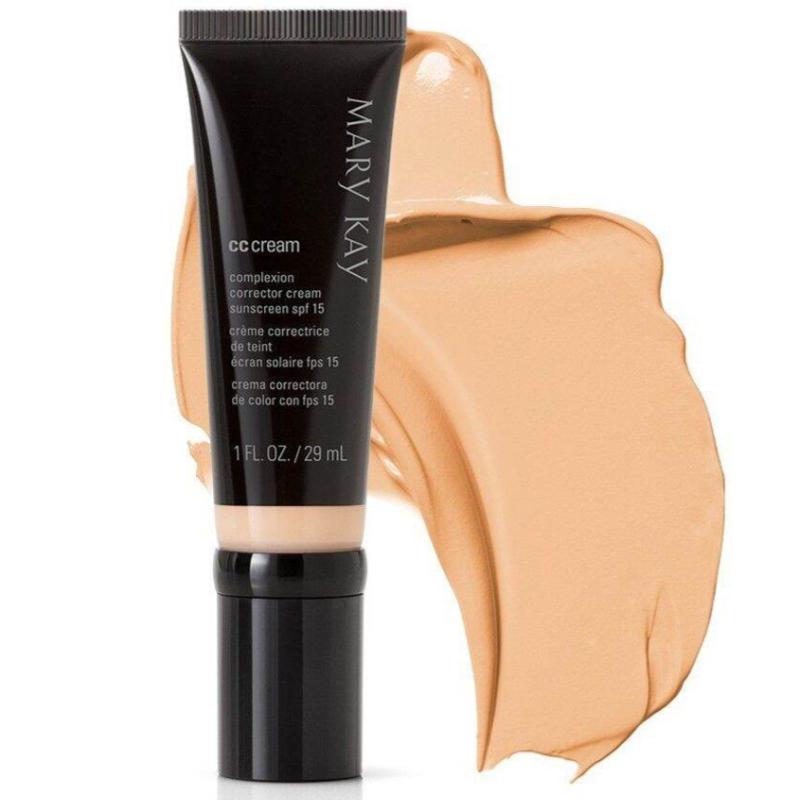 Top 8 Best CC Creams in Malaysia 2025 2 Mary-Kay-CC-Cream-