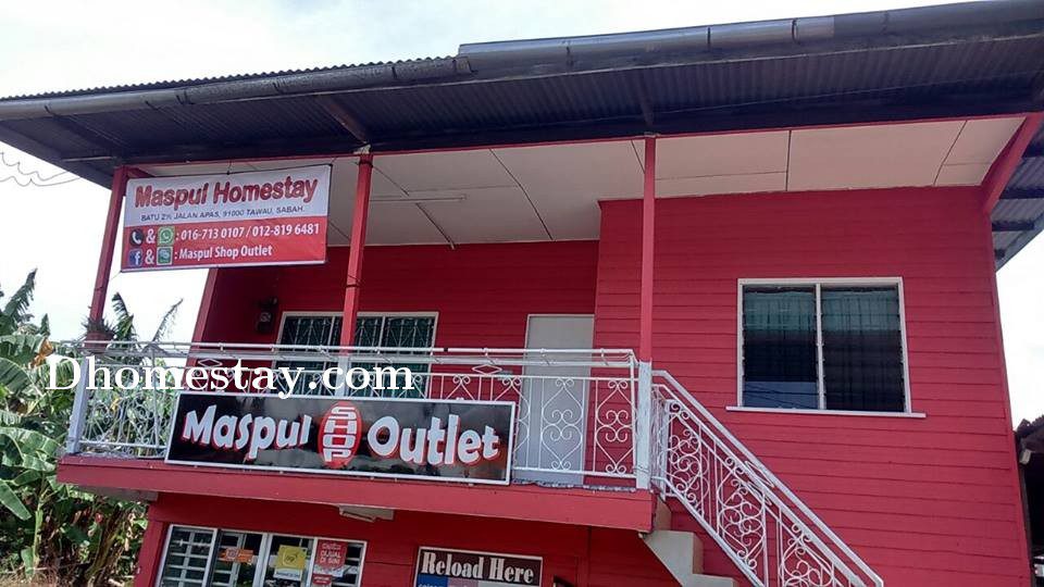 10 Homestay Terbaik di Tawau 2025 4 Maspul-Homestay