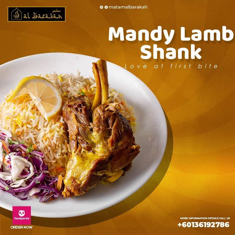 Top 10 Best Lamb Shanks in Johor 2025 16 Matam-AlBarakah-Bistro-