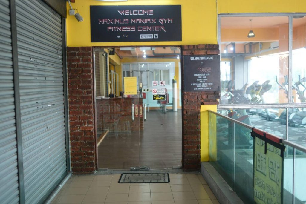 Top 10 Best Gym Rooms In Ipoh 2025 20 Maximus-Maniax-Gym-Fitness-Centre-