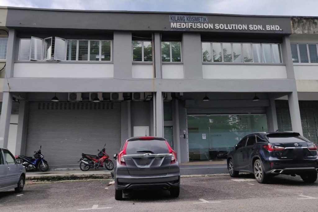 Top 10 Best OEM Skincare Companies in Malaysia 2025 18 Medifusion-Solution-OEM-Skincare-Manufacturer