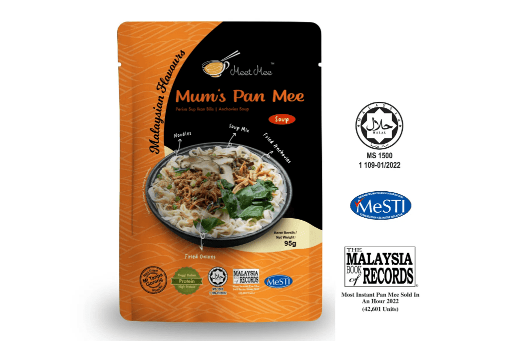 Top 12 Must-Eat Instant Noodles in Malaysia 2025 2 Meet-Mee-Mums-Pan-Mee