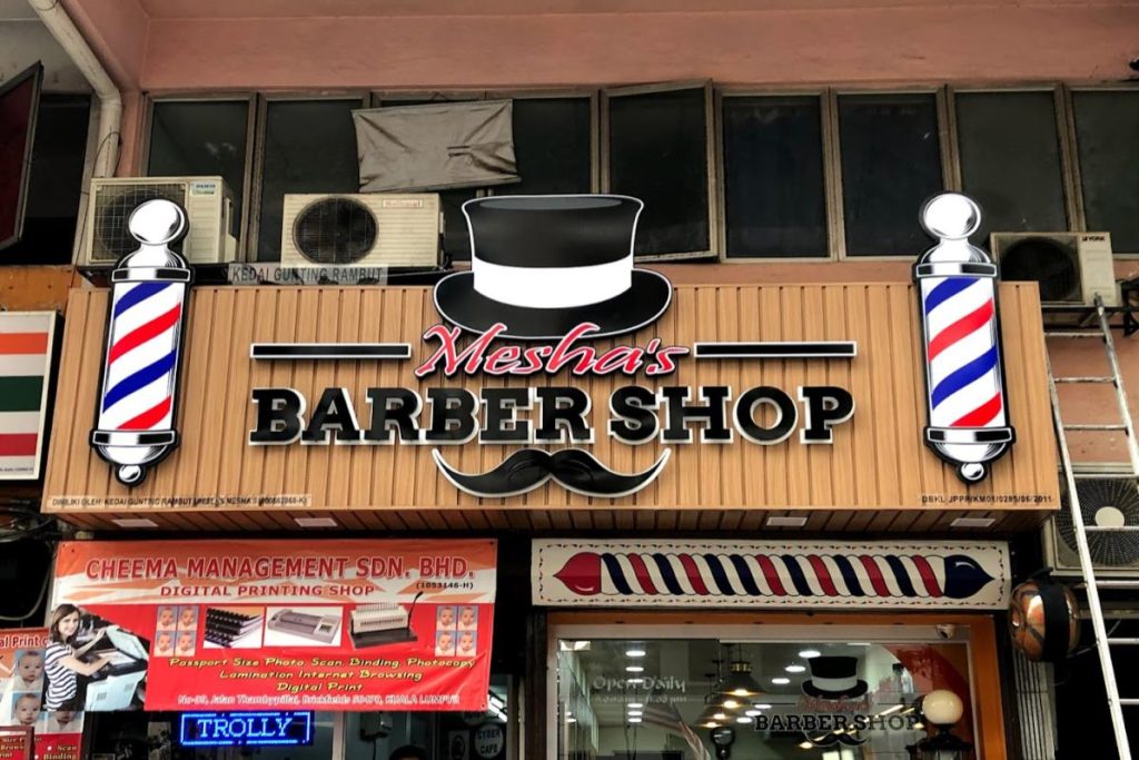Top 20 Best Barber Shops in KL & Selangor 2025 21 Meshas-Barber-Shop