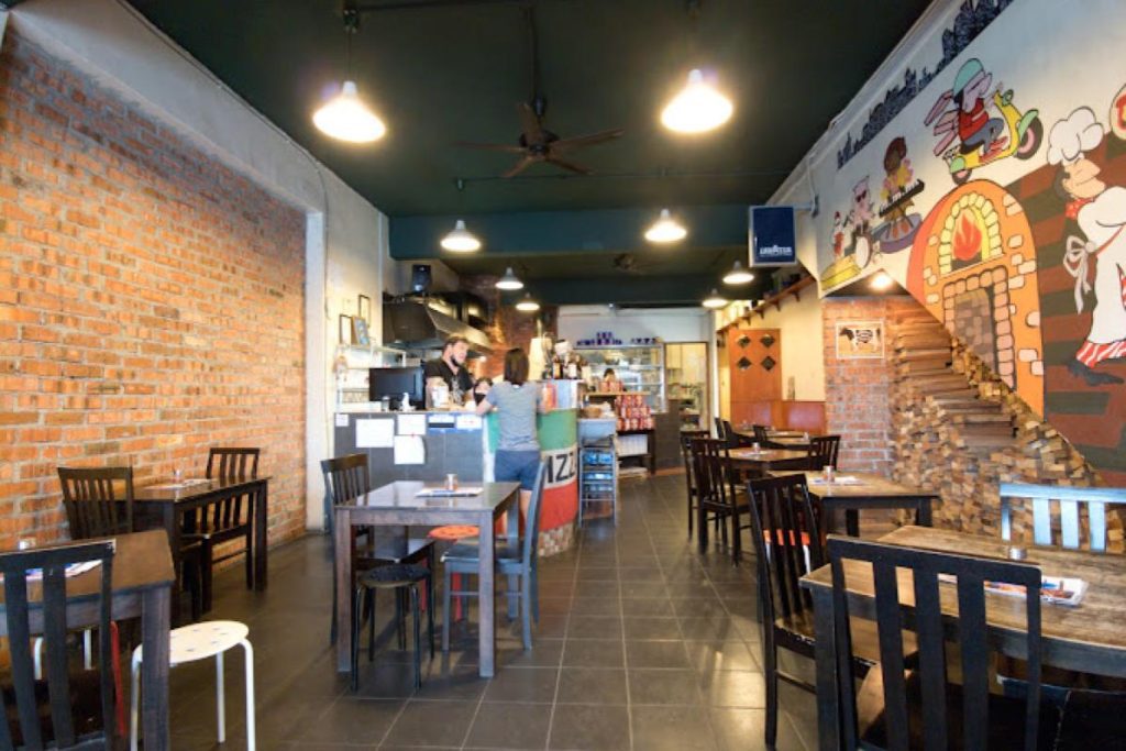 Top 7 Best Tiramisu in Ipoh 2025 2 MichaelangelOs-Pizzeria