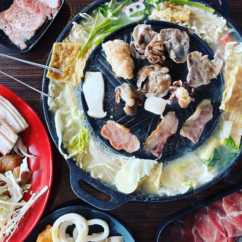 Top 10 Best Mookata in KL & Selangor 2025 9 Mu-Kratha-charcoal-bbq-steamboat-