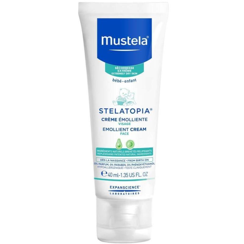 Top 10 Best Baby Creams in Malaysia 2025 10 Mustela-Stelatopia-Emollient-Cream-