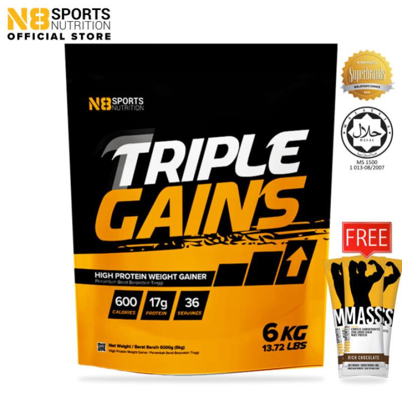 Top 10 Best Weight Gain Supplements in Malaysia 2025 9 N-Triple-Gains-