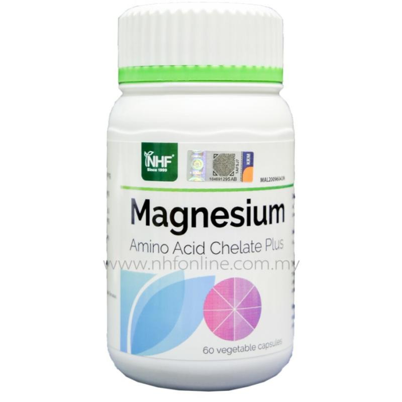 Top 10 Best Supplements for Anxiety in Malaysia 2025 10 NHF-Magnesium-Amino-Acid-Chelate-Plus