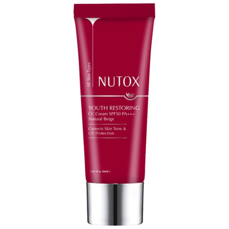 Top 8 Best CC Creams in Malaysia 2025 4 NUTOX-Youth-Restoring-CC-Cream-