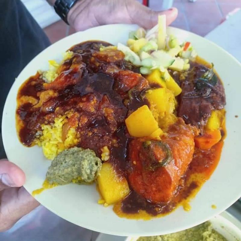 Top 10 Best Nasi Dalca in Penang 2025 17 Nasi-Dalca-Mami-Fatimah-Hassan-