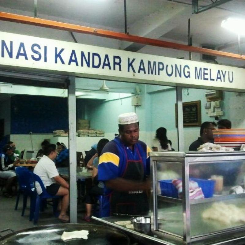 Top 10 Best Nasi Kandar in Penang 2025 10 Nasi-Kandar-Kampung-Melayu