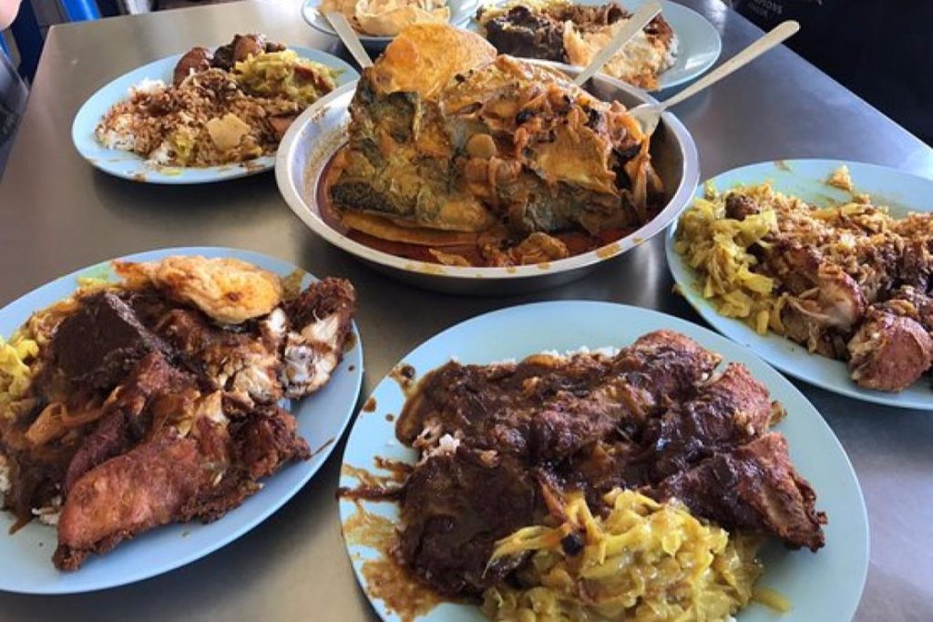Top 10 Best Nasi Kandar in Penang 2025 21 Nasi-Kandar-Merlin-