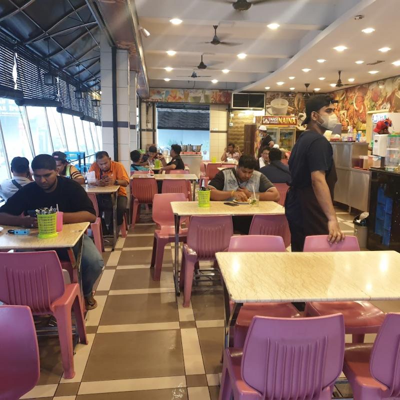 Top 6 Best Naan Cheese in Ipoh 2025 2 Nasi-Kandar-Naina
