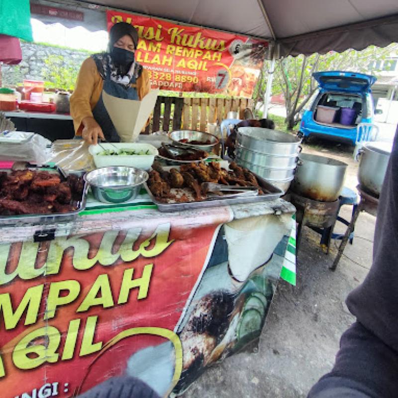Top 6 Best Nasi Kukus in Ipoh 2025 12 Nasi-Kukus-Ayam-Rempah-YALLAH-AQIL