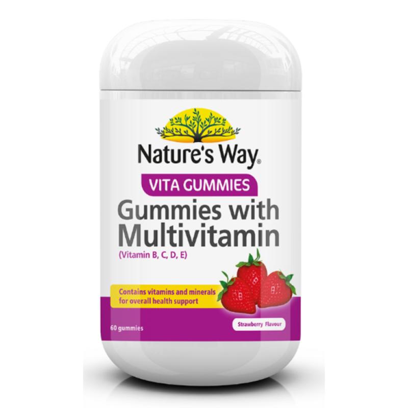 Top 10 Best Multivitamins In Malaysia 2025 6 Natures-Way-VitaGummies-With-Multivitamin-Vitamin-B-C-D-E-Gummies-s