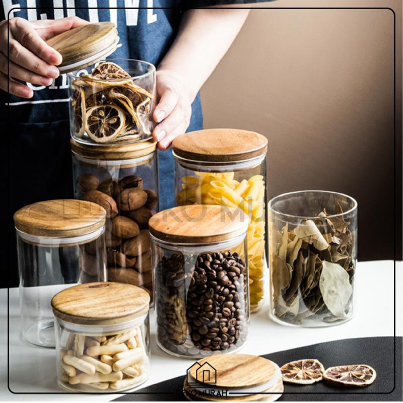 10 Balang Kaca Terbaik di Malaysia 2025 8 Nordic-Storage-Glass-Jar